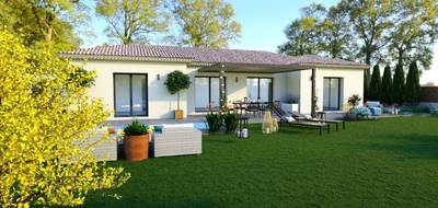Programme terrain + maison à Flayosc en Var (83) de 130 m² à vendre au prix de 520000€ - 1