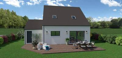 Programme terrain + maison à Villedômer en Indre-et-Loire (37) de 90 m² à vendre au prix de 206000€ - 2