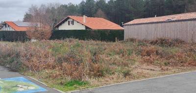 Terrain seul à Vielle-Saint-Girons en Landes (40) de 577 m² à vendre au prix de 116000€ - 1