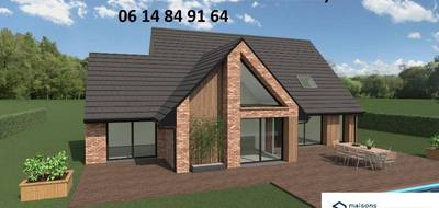 Programme terrain + maison à Carvin en Pas-de-Calais (62) de 150 m² à vendre au prix de 391000€ - 1