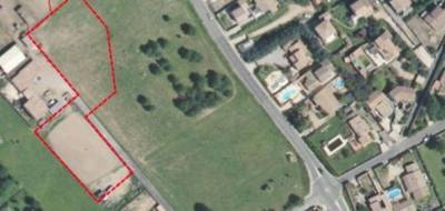 Terrain seul à Gallargues-le-Montueux en Gard (30) de 1053 m² à vendre au prix de 160000€ - 2