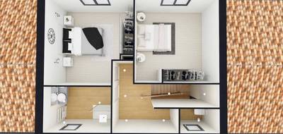 Programme terrain + maison à Castanet-Tolosan en Haute-Garonne (31) de 152 m² à vendre au prix de 539000€ - 4