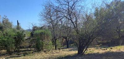 Terrain seul à Tourrette-Levens en Alpes-Maritimes (06) de 1608 m² à vendre au prix de 290000€ - 1