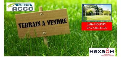 Terrain seul à Villedoux en Charente-Maritime (17) de 182 m² à vendre au prix de 69000€ - 1