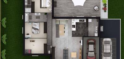Programme terrain + maison à Saint-Jean-Saint-Germain en Indre-et-Loire (37) de 95 m² à vendre au prix de 185500€ - 3
