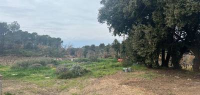 Terrain seul à Pourrières en Var (83) de 1262 m² à vendre au prix de 230000€ - 2