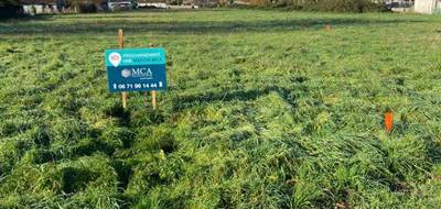 Terrain seul à Le Taillan-Médoc en Gironde (33) de 450 m² à vendre au prix de 190000€ - 2