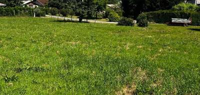 Terrain seul à Génissac en Gironde (33) de 504 m² à vendre au prix de 95000€ - 1
