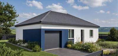 Programme terrain + maison à Guémar en Haut-Rhin (68) de 75 m² à vendre au prix de 285530€ - 2