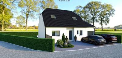 Programme terrain + maison à Hénin-Beaumont en Pas-de-Calais (62) de 60 m² à vendre au prix de 195718€ - 1
