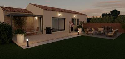 Programme terrain + maison à Vallon-Pont-d'Arc en Ardèche (07) de 80 m² à vendre au prix de 235000€ - 2
