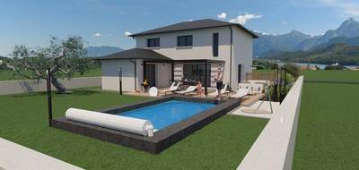 Programme terrain + maison à Valserhône en Ain (01) de 140 m² à vendre au prix de 552000€ - 1