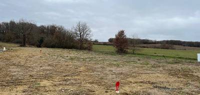 Terrain seul à Gragnague en Haute-Garonne (31) de 570 m² à vendre au prix de 156000€ - 1