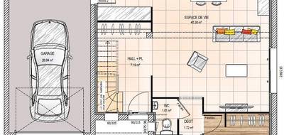Programme terrain + maison à Cernusson en Maine-et-Loire (49) de 124 m² à vendre au prix de 322000€ - 4