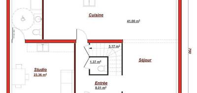 Programme terrain + maison à Magny-les-Hameaux en Yvelines (78) de 150 m² à vendre au prix de 539000€ - 3