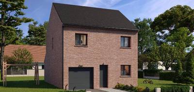 Programme terrain + maison à Carvin en Pas-de-Calais (62) de 82 m² à vendre au prix de 265000€ - 1
