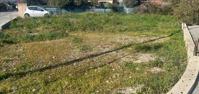 Terrain seul à Le Muy en Var (83) de 361 m² à vendre au prix de 110000€ - 2