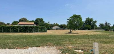 Terrain seul à Sireuil en Charente (16) de 800 m² à vendre au prix de 36900€ - 2