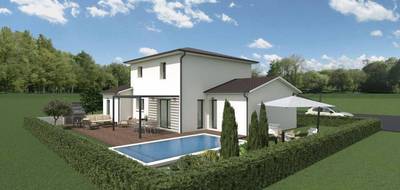 Programme terrain + maison à Valserhône en Ain (01) de 105 m² à vendre au prix de 390000€ - 2