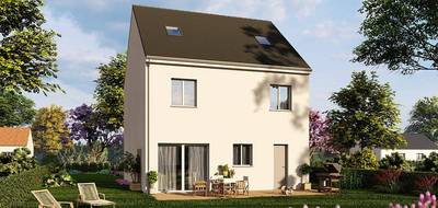 Programme terrain + maison à Nanteuil-lès-Meaux en Seine-et-Marne (77) de 101 m² à vendre au prix de 339657€ - 2