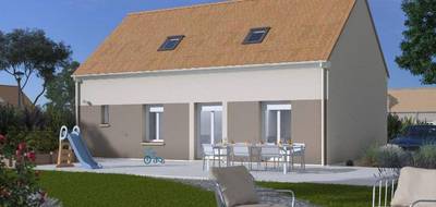 Programme terrain + maison à Évry-Courcouronnes en Essonne (91) de 80 m² à vendre au prix de 313900€ - 2