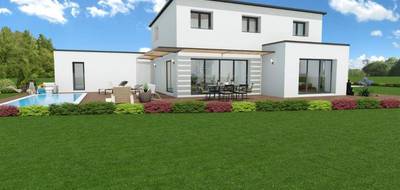 Programme terrain + maison à Châteaugiron en Ille-et-Vilaine (35) de 159 m² à vendre au prix de 536570€ - 2