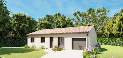 Programme terrain + maison à Saint-Christophe en Charente-Maritime (17) de 90 m² à vendre au prix de 274500€ - 1