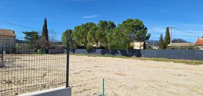 Terrain seul à Les Mées en Alpes-de-Haute-Provence (04) de 534 m² à vendre au prix de 94500€ - 1