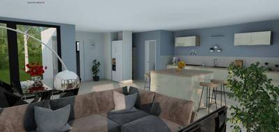 Programme terrain + maison à Équemauville en Calvados (14) de 134 m² à vendre au prix de 416900€ - 2
