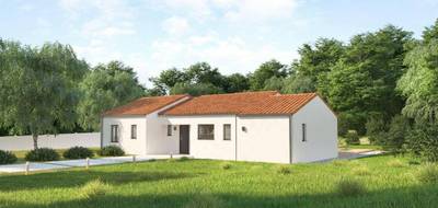 Programme terrain + maison à Ludon-Médoc en Gironde (33) de 111 m² à vendre au prix de 345998€ - 2