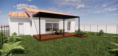 Programme terrain + maison à Aujargues en Gard (30) de 75 m² à vendre au prix de 285200€ - 3