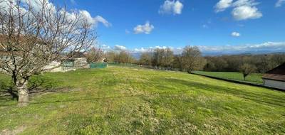 Terrain seul à Les Abrets en Dauphiné en Isère (38) de 1914 m² à vendre au prix de 88000€ - 2