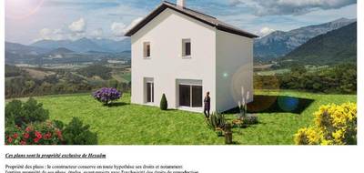 Programme terrain + maison à La Rochette en Hautes-Alpes (05) de 83 m² à vendre au prix de 240000€ - 1