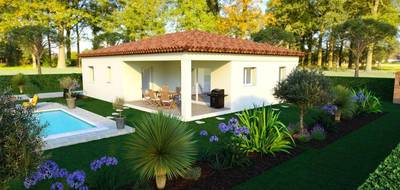 Programme terrain + maison à Carcès en Var (83) de 95 m² à vendre au prix de 395000€ - 1