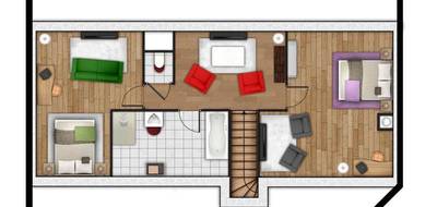 Programme terrain + maison à Ganzeville en Seine-Maritime (76) de 104 m² à vendre au prix de 229000€ - 4