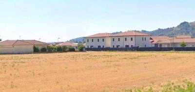 Terrain seul à Saint-Sauveur en Isère (38) de 457 m² à vendre au prix de 83000€ - 1