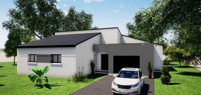 Programme terrain + maison à Le Mans en Sarthe (72) de 160 m² à vendre au prix de 429000€ - 1