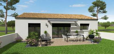 Programme terrain + maison à Forges en Charente-Maritime (17) de 88 m² à vendre au prix de 225000€ - 2