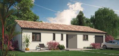 Programme terrain + maison à Creysse en Dordogne (24) de 65 m² à vendre au prix de 198747€ - 1