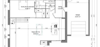 Programme terrain + maison à Bayeux en Calvados (14) de 140 m² à vendre au prix de 289900€ - 4