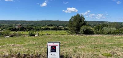 Terrain seul à Saint-Maximin en Gard (30) de 500 m² à vendre au prix de 130000€ - 2