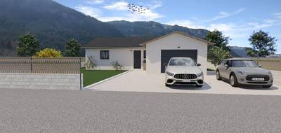 Programme terrain + maison à Jarrie en Isère (38) de 90 m² à vendre au prix de 445000€ - 1
