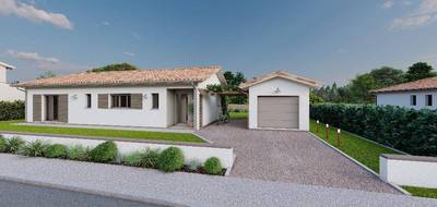 Programme terrain + maison à Pradines en Lot (46) de 100 m² à vendre au prix de 310000€ - 2