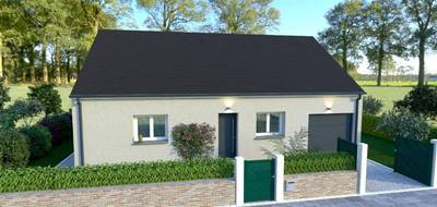 Programme terrain + maison à La Guierche en Sarthe (72) de 86 m² à vendre au prix de 229000€ - 2
