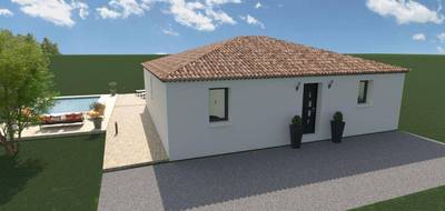 Programme terrain + maison à Cotignac en Var (83) de 80 m² à vendre au prix de 345000€ - 2