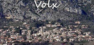 Terrain seul à Volx en Alpes-de-Haute-Provence (04) de 310 m² à vendre au prix de 95000€ - 2