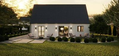 Programme terrain + maison à Pontoy en Moselle (57) de 73 m² à vendre au prix de 223433€ - 2