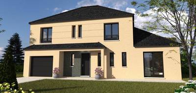 Programme terrain + maison à Fresnes-sur-Marne en Seine-et-Marne (77) de 141 m² à vendre au prix de 466059€ - 1