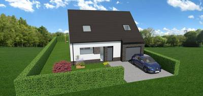 Programme terrain + maison à Wailly en Pas-de-Calais (62) de 99 m² à vendre au prix de 262600€ - 4