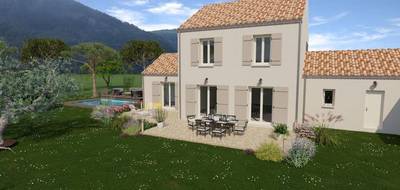 Programme terrain + maison à Le Plan-de-la-Tour en Var (83) de 115 m² à vendre au prix de 620000€ - 2